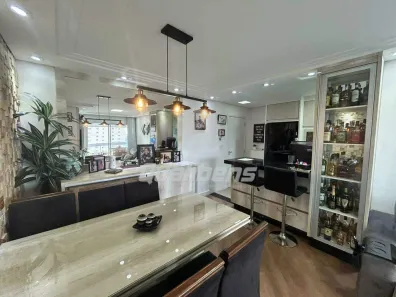 Apartamento com 2 Quartos à venda, 67m² no Jardim Pilar, Mauá