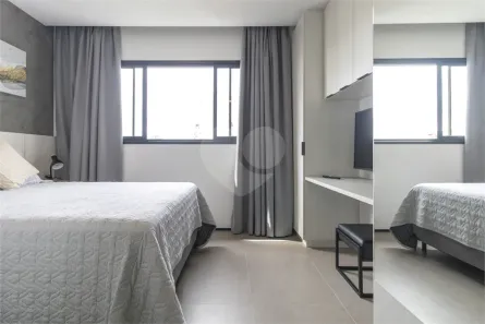 Apartamento com 1 Quarto para venda ou aluguel, 19m² no Brooklin Paulista, São Paulo