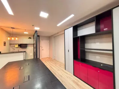 Sala Comercial para alugar, 42m² no Vila Mathias, Santos