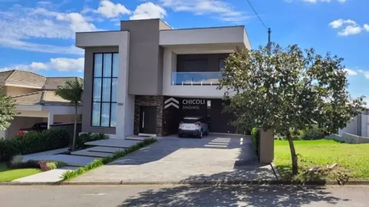 Casa de Condomínio com 4 Quartos à venda, 350m² no Jardim do Golf I, Jandira