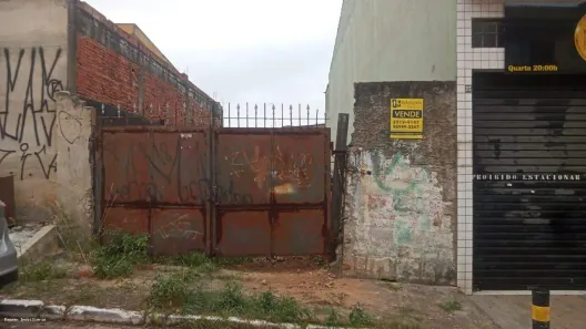 Lote/Terreno à venda, 125m² no Parque São Rafael, São Paulo