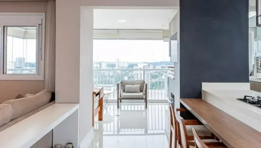 Apartamento com 2 Quartos à venda, 85m² no Santo Amaro, São Paulo