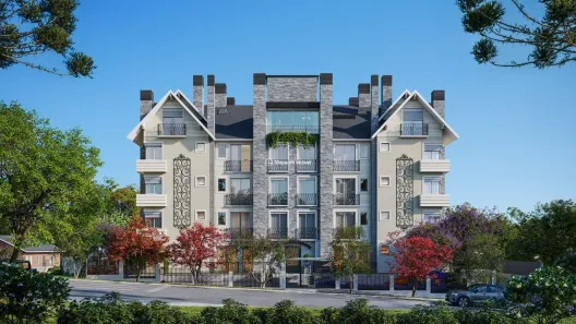 Apartamento com 2 Quartos à venda, 74m² no Centro, Canela