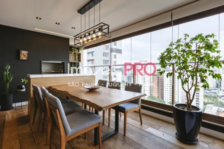 Apartamento com 3 Quartos à venda, 110m² no Brooklin Novo, São Paulo