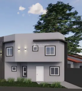 Sobrado com 2 Quartos à venda, 54m² no Rincão da Madalena, Gravataí