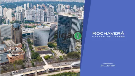 Sala Comercial para alugar, 570m² no Vila Gertrudes, São Paulo
