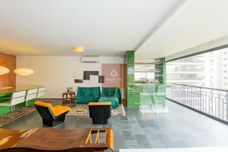 Apartamento com 3 Quartos à venda, 218m² no Brooklin Paulista, São Paulo