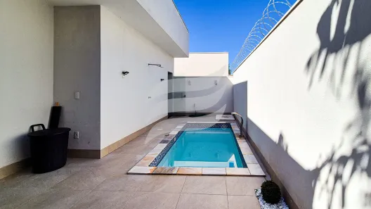 Casa de Condomínio com 3 Quartos à venda, 120m² no Aeroporto, Araçatuba