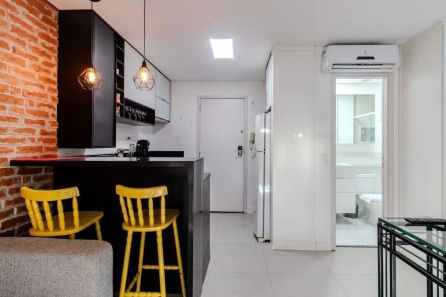 Apartamento com 1 Quarto à venda, 34m² no Jardim Aeroporto, São Paulo