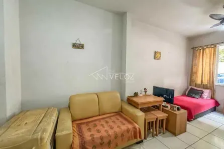 Apartamento com 1 Quarto à venda, 26m² no Catete, Rio de Janeiro