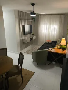 Apartamento com 2 Quartos à venda, 42m² no Tiradentes, Campo Grande