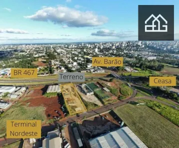 Lote/Terreno à venda, 4413m² no Brazmadeira, Cascavel