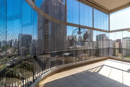 Cobertura com 3 Quartos para alugar, 216m² no Campo Belo, São Paulo