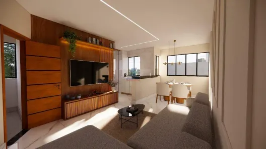 Apartamento com 2 Quartos à venda, 52m² no Parque Xangri-Lá, Contagem