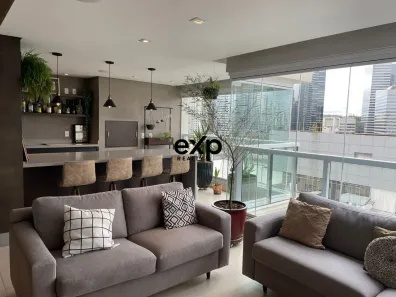 Apartamento com 3 Quartos à venda, 189m² no Santo Amaro, São Paulo