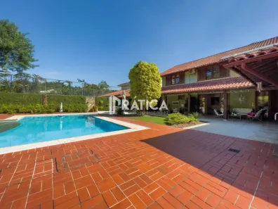 Casa de Condomínio com 6 Quartos à venda, 850m² no Barra da Tijuca, Rio de Janeiro