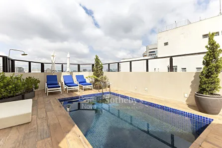 Cobertura com 3 Quartos à venda, 350m² no Vila Nova Conceição, São Paulo