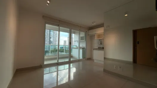 Flat com 1 Quarto à venda, 44m² no Setor Bueno, Goiânia