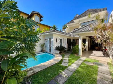 Casa de Condomínio com 4 Quartos à venda, 375m² no Barra da Tijuca, Rio de Janeiro