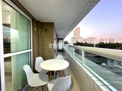 Apartamento com 2 Quartos à venda, 70m² no Gonzaga, Santos