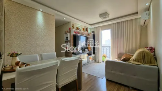 Apartamento com 3 Quartos à venda, 70m² no Jardim Myrian Moreira da Costa, Campinas