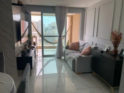 Apartamento com 3 Quartos à venda, 70m² no Papicu, Fortaleza