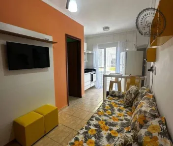 Apartamento com 1 Quarto à venda, 30m² no Solemar, Praia Grande