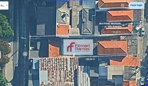 Lote/Terreno à venda, 520m² no Vila Augusta, Guarulhos
