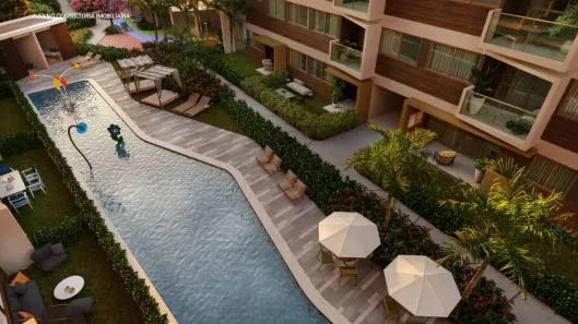 Apartamento com 2 Quartos à venda, 73m² no Tamandaré, Praia de Tamandaré