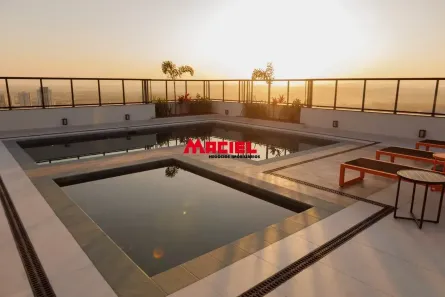 Apartamento com 2 Quartos à venda, 64m² no Loteamento Villa Branca, Jacareí
