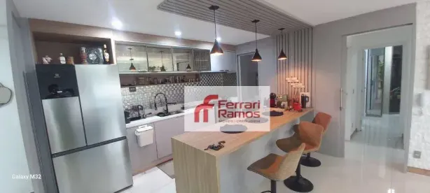 Apartamento com 3 Quartos à venda, 89m² no Vila Augusta, Guarulhos
