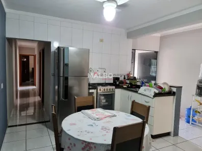 Casa com 3 Quartos à venda, 108m² no Vila Mollon IV, Santa Bárbara D'Oeste