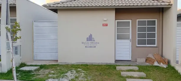 Casa de Condomínio com 2 Quartos para alugar, 45m² no Distrito Industrial do Una II, Taubaté