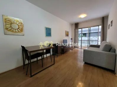 Apartamento com 1 Quarto para alugar, 40m² no Jardim Paulista, São Paulo