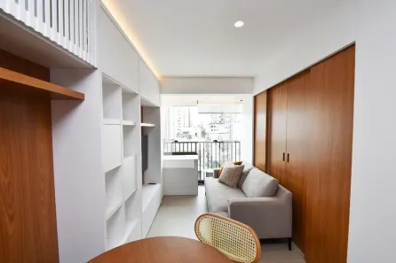 Apartamento com 1 Quarto à venda, 33m² no Pinheiros, São Paulo