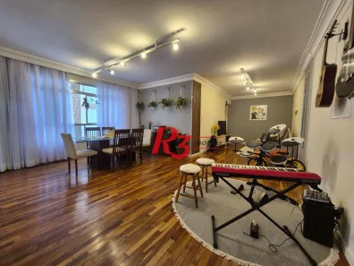 Apartamento com 3 Quartos à venda, 139m² no Marapé, Santos