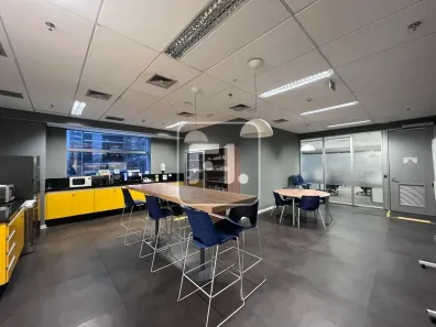 Sala Comercial para alugar, 1260m² no Cidade Monções, São Paulo