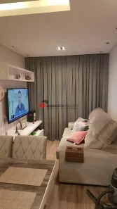 Apartamento com 2 Quartos à venda, 54m² no Vila Humaitá, Santo André