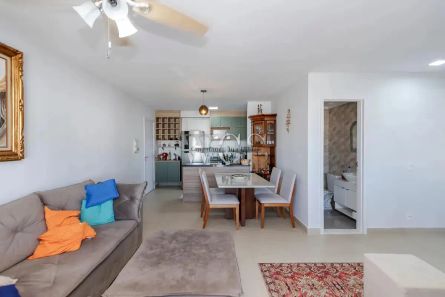 Apartamento com 2 Quartos para venda ou aluguel, 83m² no Santo Amaro, São Paulo