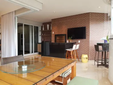 Apartamento com 3 Quartos à venda, 200m² no Jardim Anália Franco, São Paulo