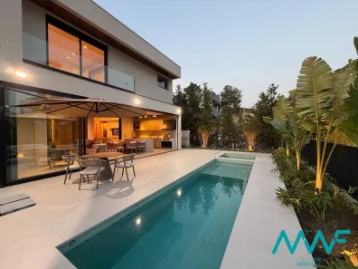 Casa de Condomínio com 5 Quartos à venda, 509m² no Tamboré, Santana de Parnaíba
