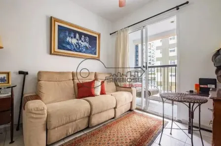 Apartamento com 2 Quartos à venda, 56m² no Cerqueira César, São Paulo