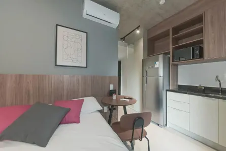 Kitnet com 1 Quarto à venda, 30m² no Santo Amaro, São Paulo