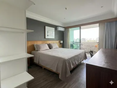 Apartamento com 1 Quarto para alugar, 20m² no Barra da Tijuca, Rio de Janeiro
