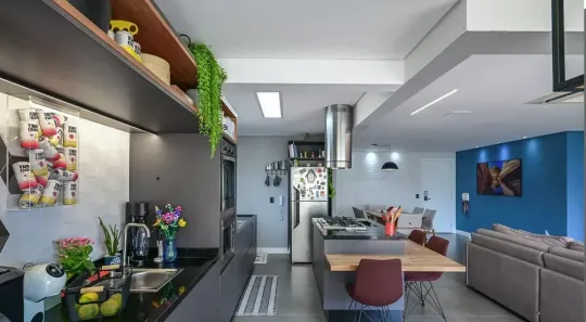Apartamento com 3 Quartos à venda, 133m² no Parque Reboucas, São Paulo
