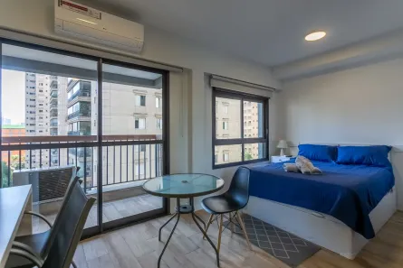 Apartamento com 1 Quarto à venda, 28m² no Brooklin Paulista, São Paulo