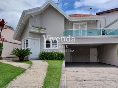 Casa de Condomínio com 3 Quartos para alugar, 292m² no Residencial Morada dos Pássaros-Aldeia da Serra, Barueri