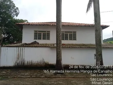 Casa com 1 Quarto à venda, 593m² no Jardim Serrano, São Lourenço