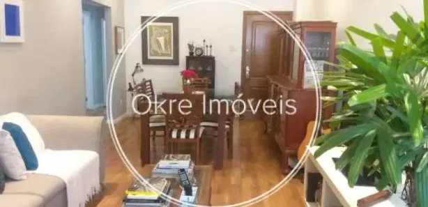 Apartamento com 3 Quartos à venda, 94m² no Copacabana, Rio de Janeiro