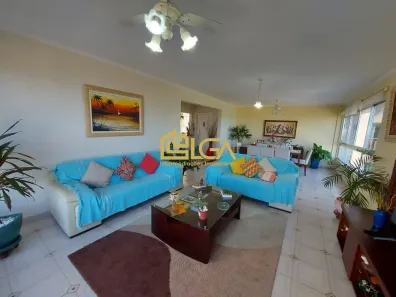 Apartamento com 3 Quartos para alugar, 195m² no Boqueirão, Santos
